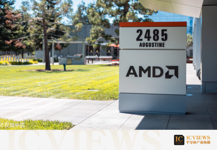AMD企业标识立牌
