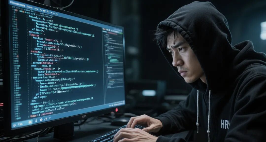 示意图:开发者检查网站代码中潜在的后退劫持脚本