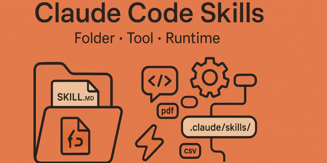 Claude Code Skills 组成：文件夹、工具与运行时
