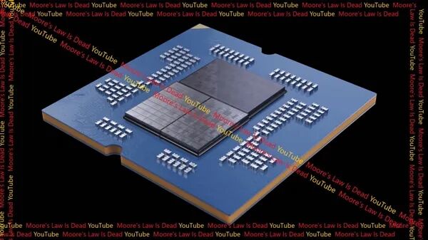 AMD Zen 7 Grimlock Ridge芯片布局示意图