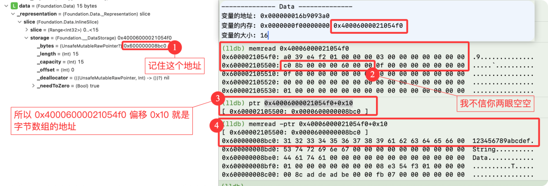 大Data对象内存地址解析验证