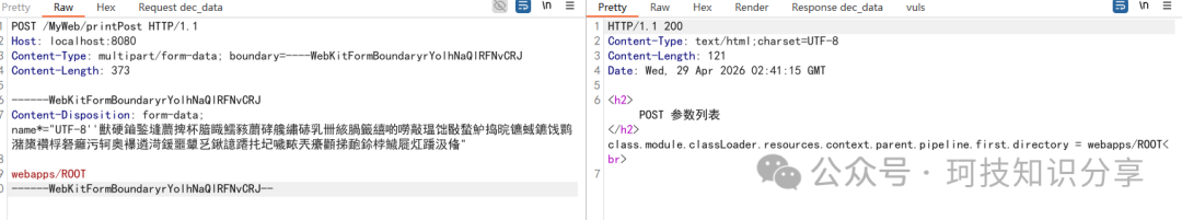 printPost请求