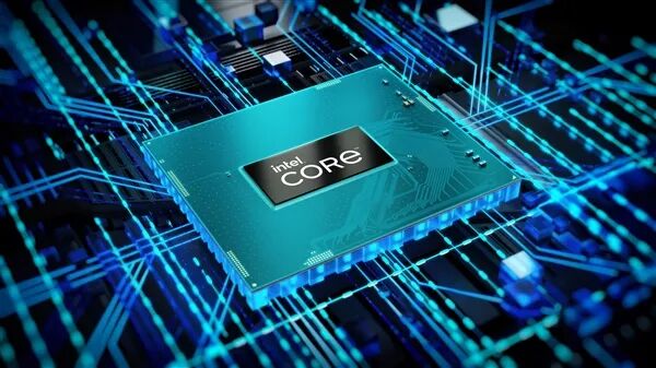 Intel Core处理器芯片概念图