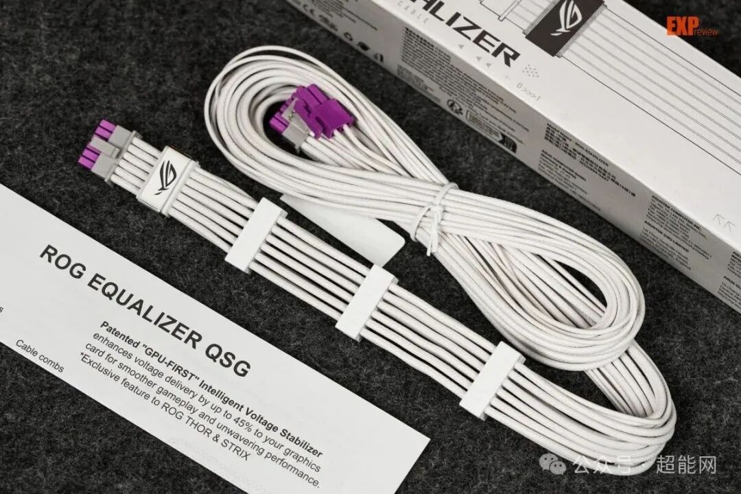 ROG EQ模组线GPU FIRST稳压功能说明卡