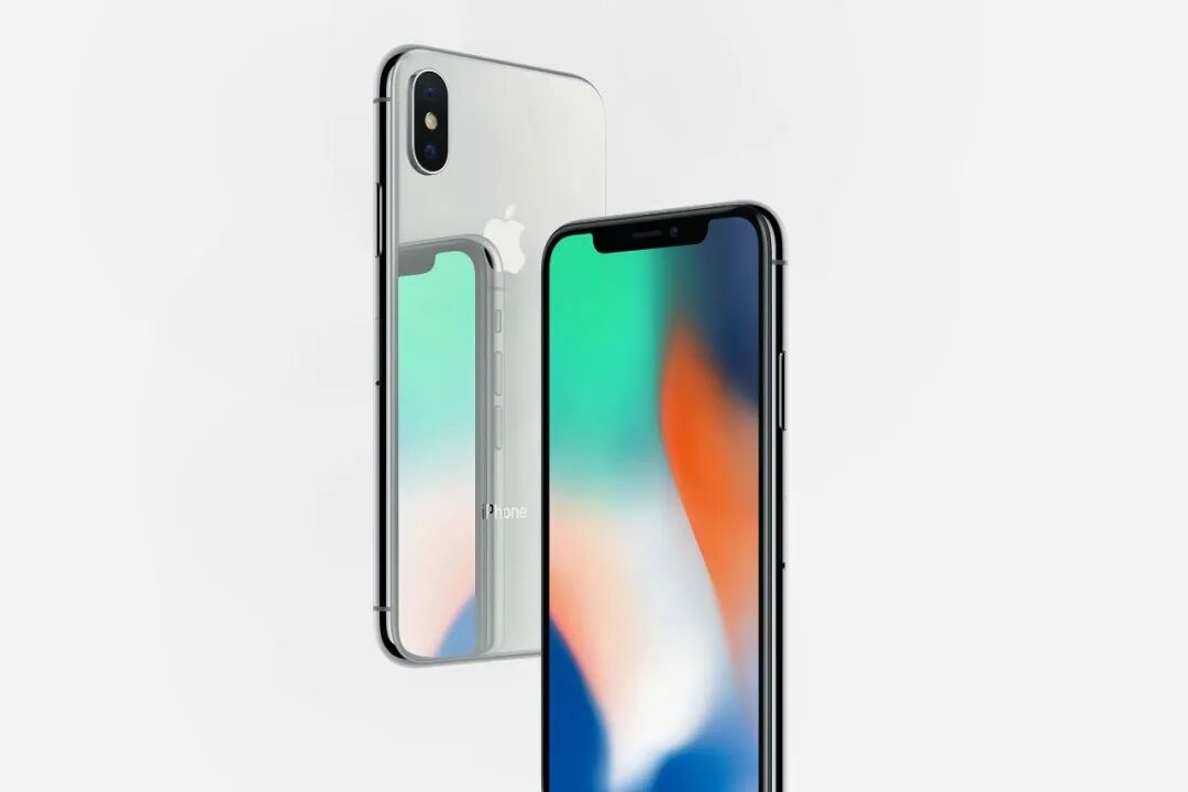 iPhone X正面与背面设计