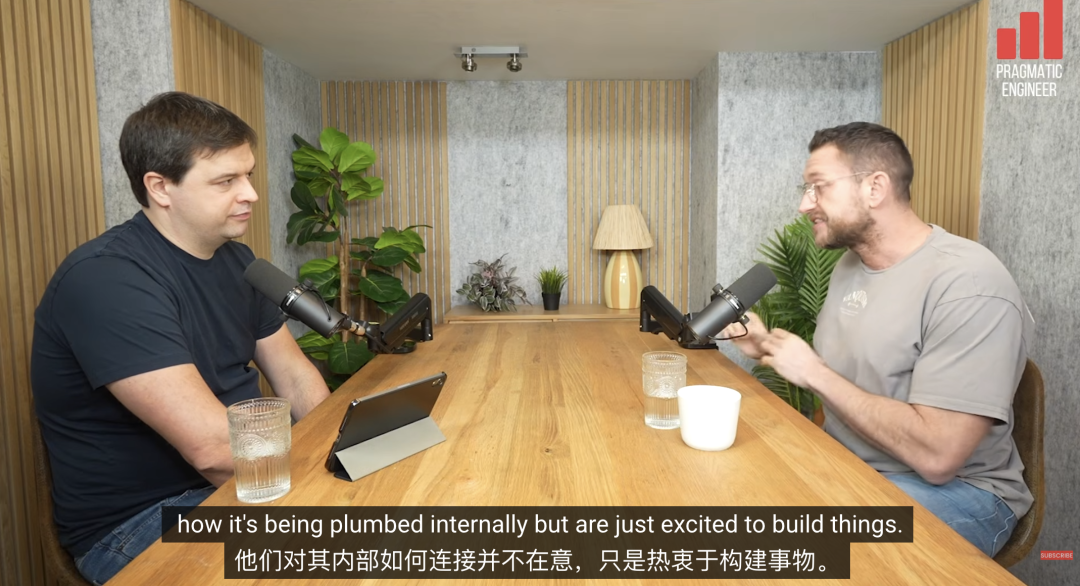 Peter谈论不同开发者对AI的态度差异