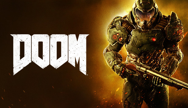 DOOM 游戏截图