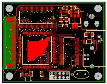 推荐使用热焊盘(Thermal Relief)连接焊盘与覆铜