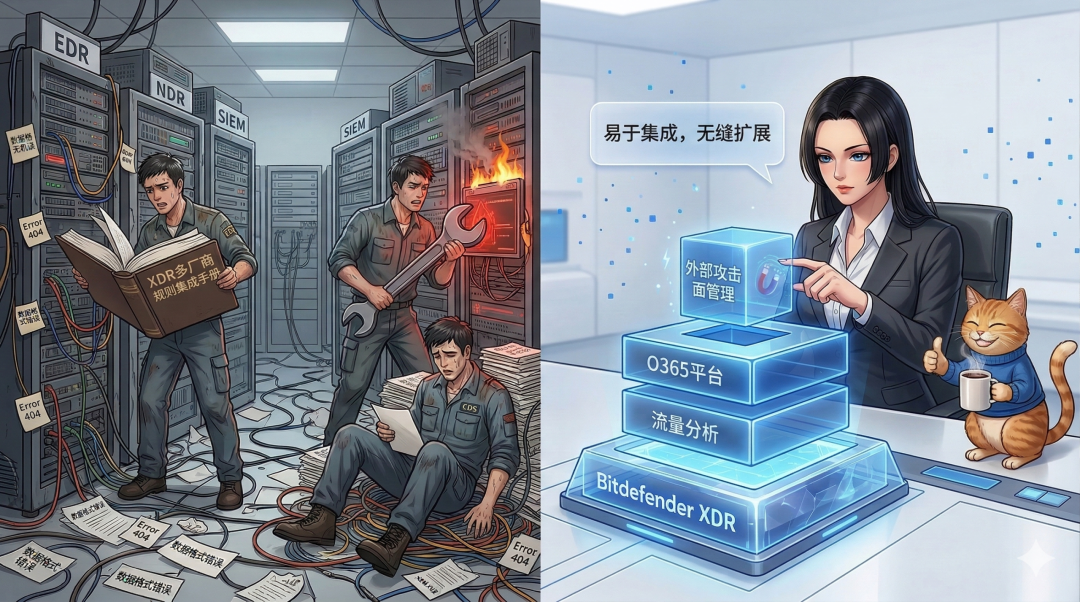 XDR集成与扩展价值