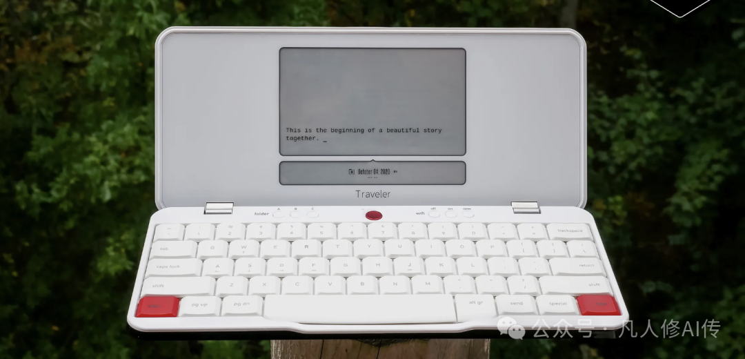 Freewrite Traveler专注打字机