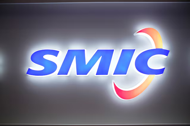 中芯国际SMIC品牌标识