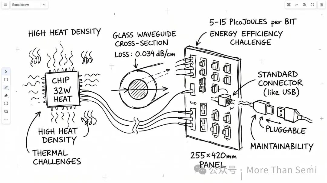 光纤数据中心的热管理与能量效率挑战