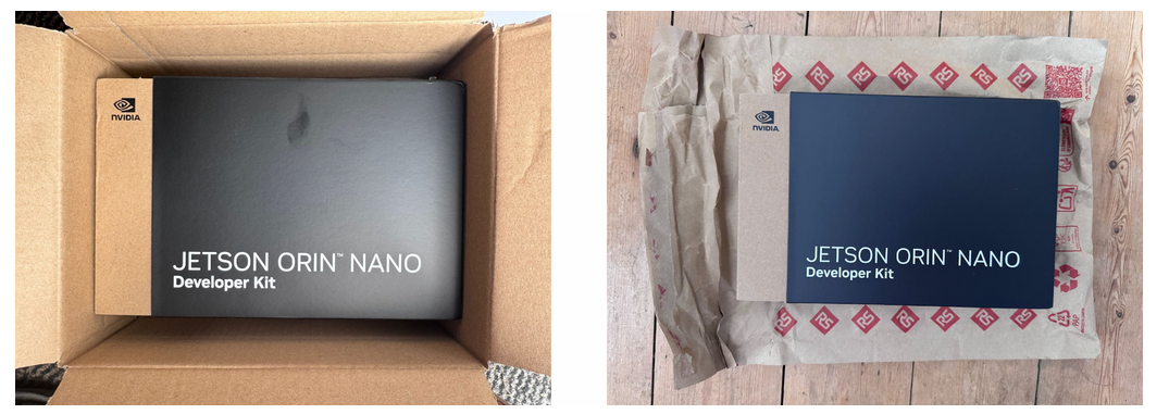NVIDIA Jetson Orin Nano包装盒