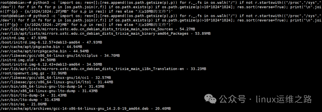 大文件查找示例