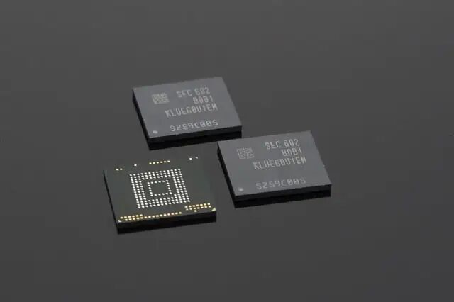 iPhone 可能采用的 NAND 闪存芯片