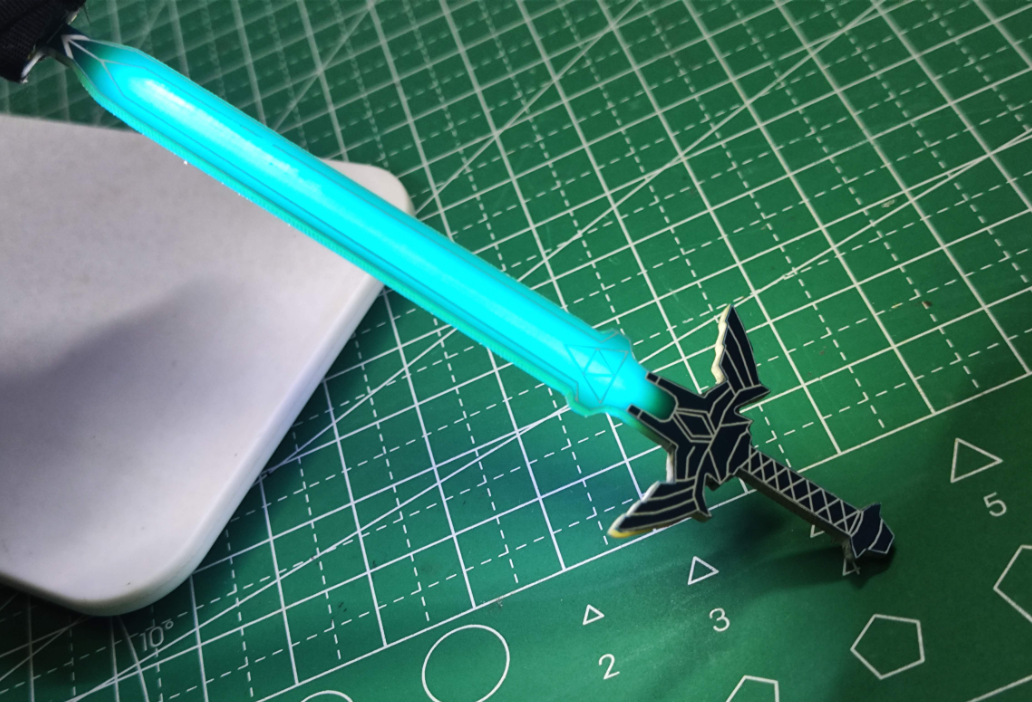 大师之剑呼吸灯