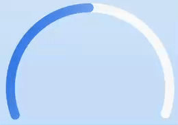 SVG动态进度条动画效果