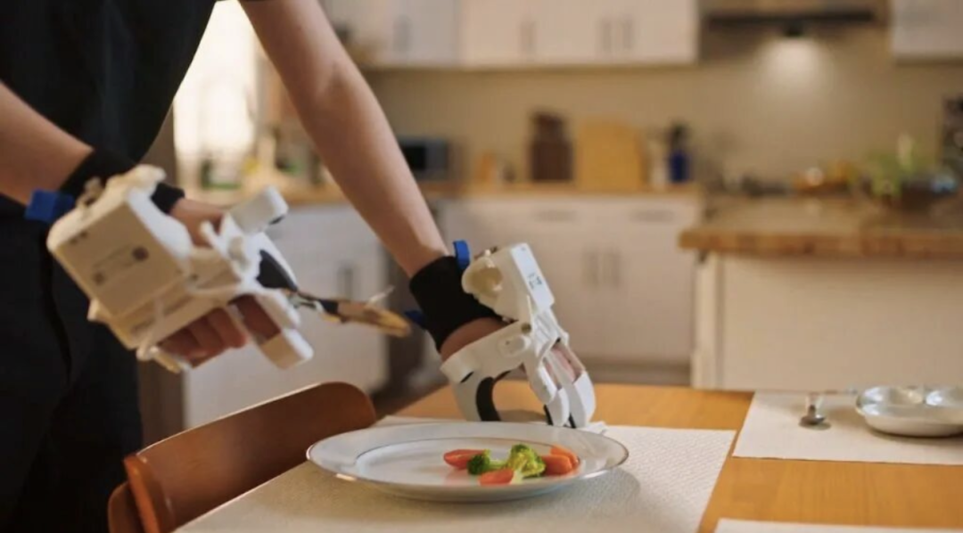 Sunday Robotics数据采集手套