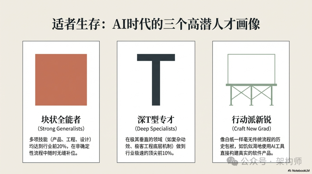 AI时代的三个高潜人才画像