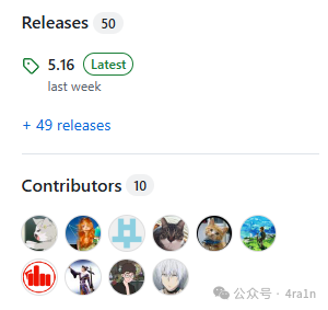 Jar Analyzer的GitHub发布页面与贡献者列表