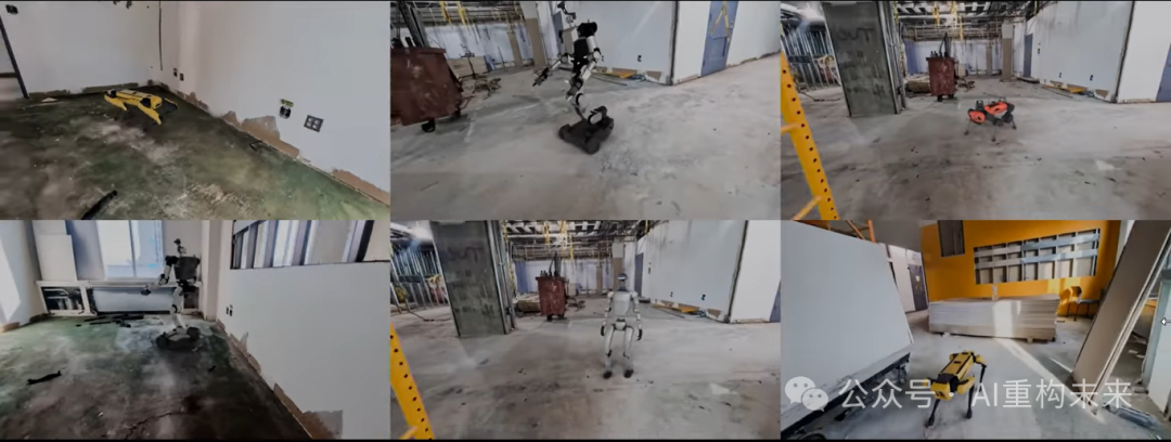 Atlas机器人在建筑工地多任务作业模拟