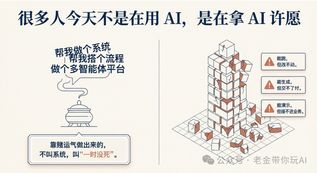 AI应用现状与问题分析图