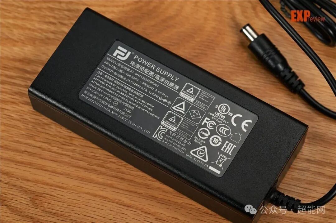 技嘉GO27Q24G显示器电源适配器