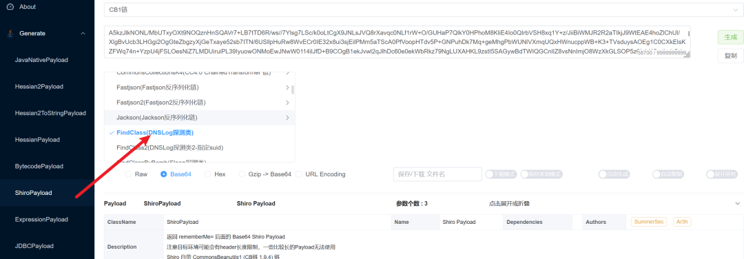 Java Chains探测链