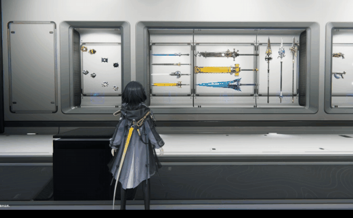 终末地战斗与探索界面