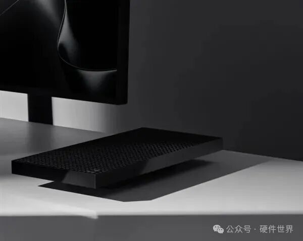 黑色电子设备底座或支架的产品图
