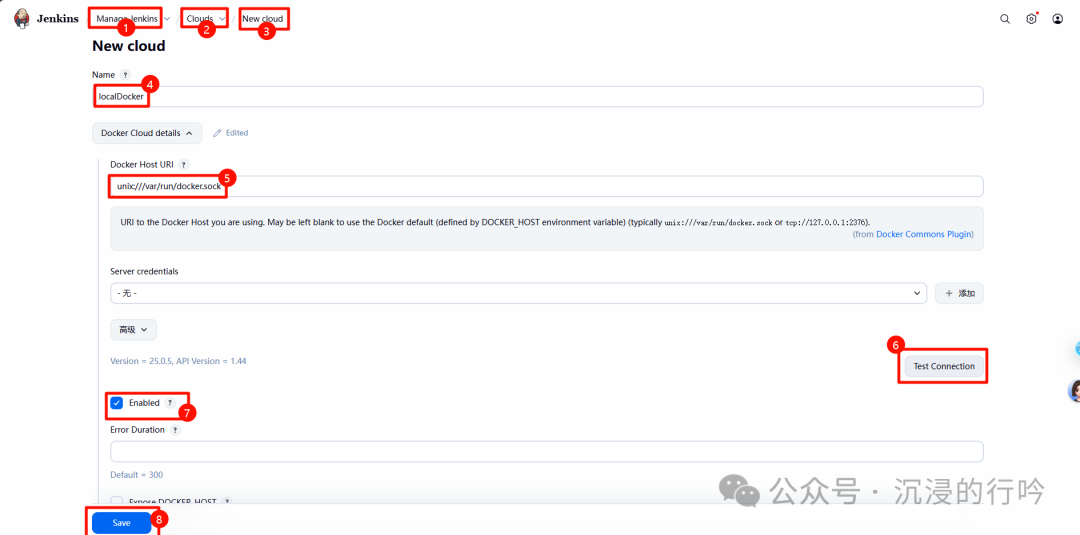 Docker部署Jenkins 2.528：GitLab Webhook触发构建实战 - 图片 - 9