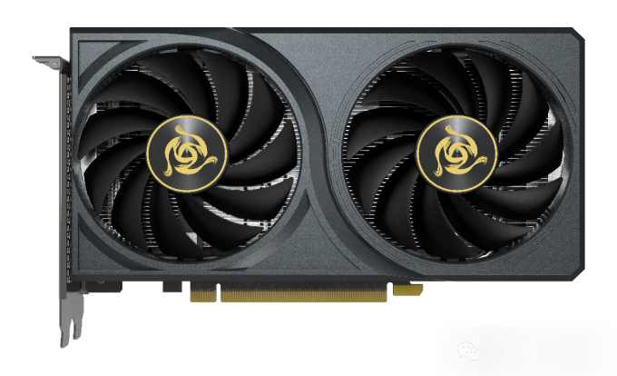 象帝先新一代架构显卡外观