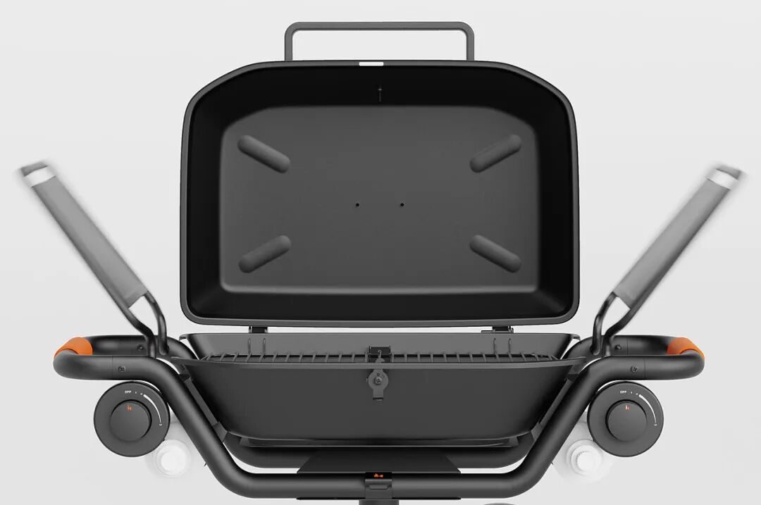 可折叠支架烧烤炉