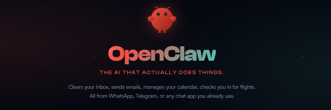 OpenClaw官方宣传图