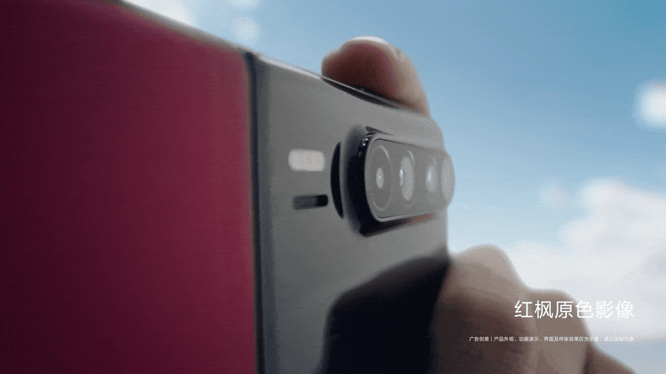 红枫四摄系统动态展示