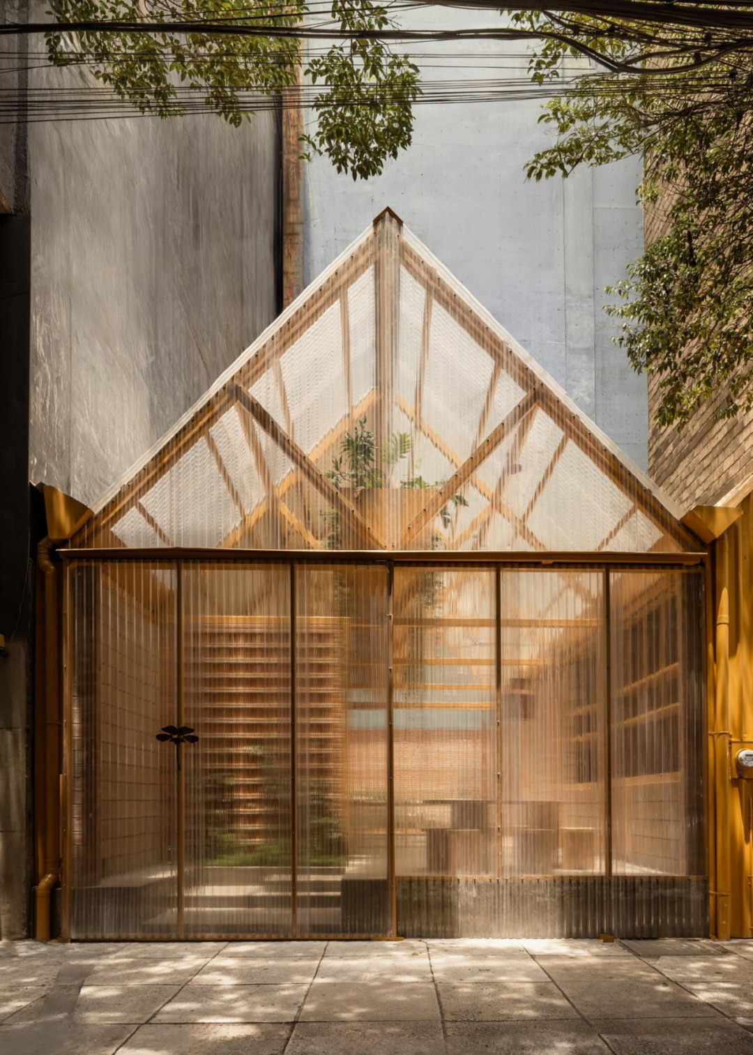 墨西哥城Plumbago餐厅外观