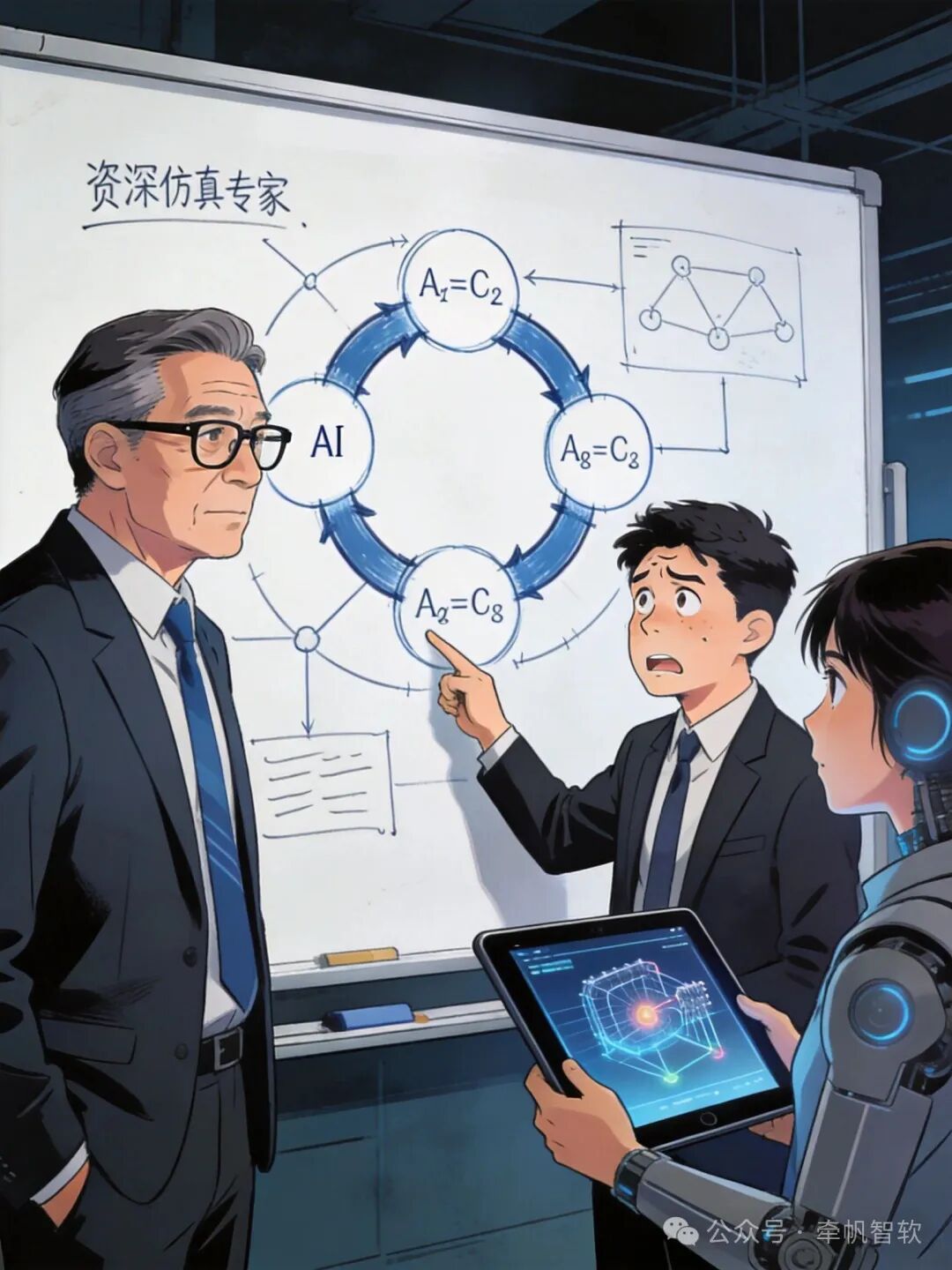 资深仿真专家与AI助手探讨代数环