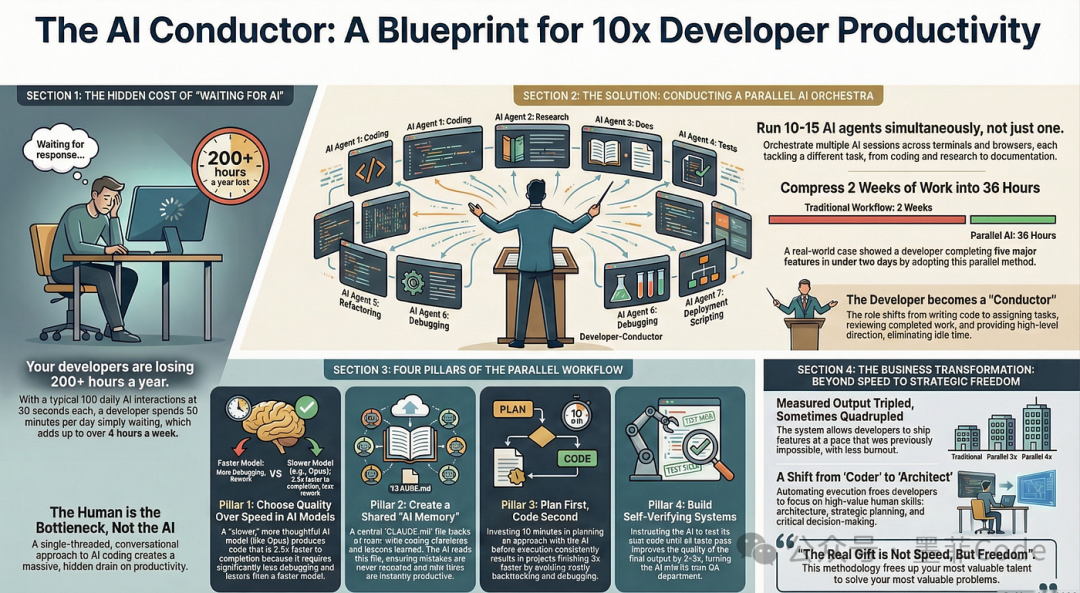 提升10倍开发者生产力的AI工作蓝图