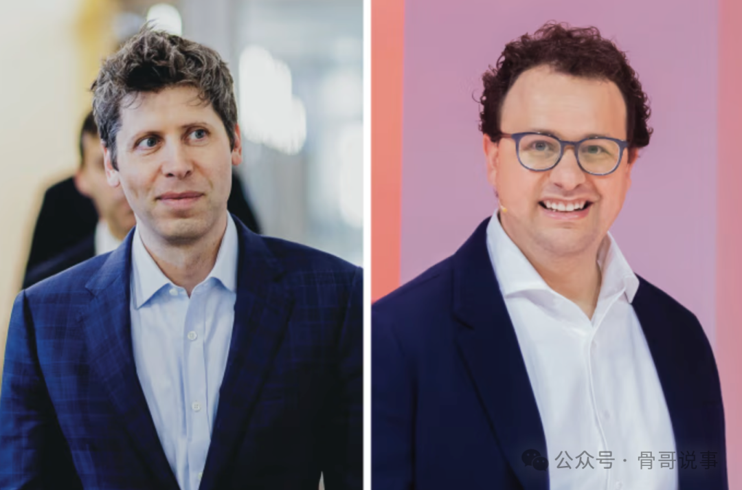 OpenAI时期的山姆·奥特曼与达里奥·阿莫迪