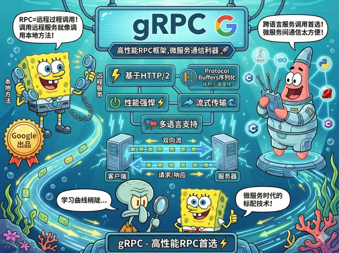 gRPC图标