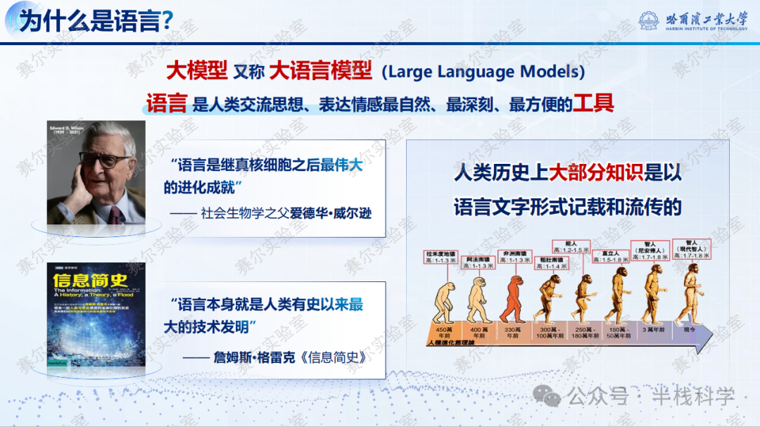 关于语言重要性的教育幻灯片