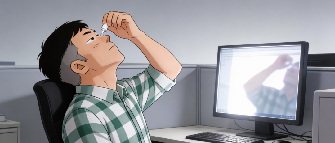 程序员滴眼药水