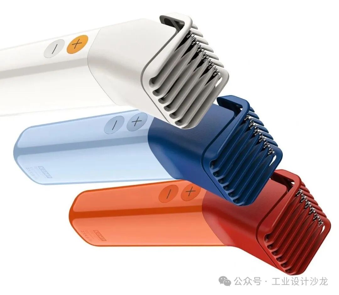 多色电动理发器设计