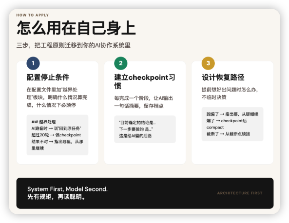 How to Apply Engineering Principles to Your AI Workflow