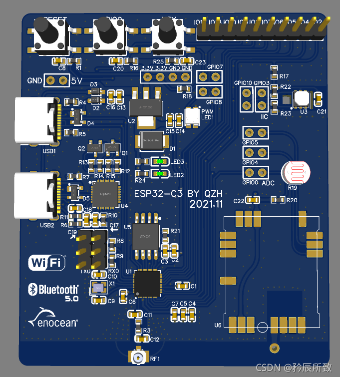 使用立创EDA设计ESP32-C3开发板：从原理图到PCB全流程详解 - 图片 - 23
