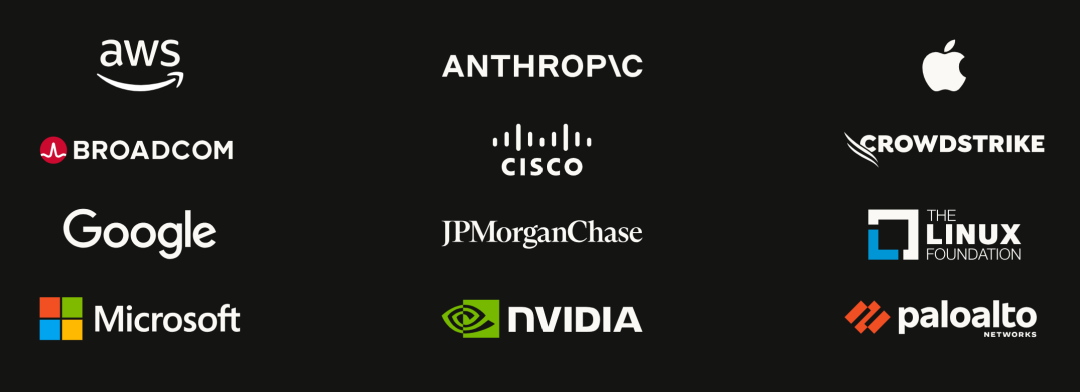 Project Glasswing合作企业Logo合集