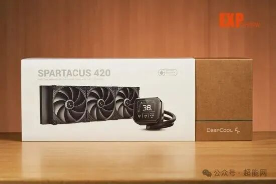 冰暴420 Ultra包装盒侧面