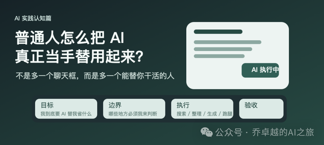 AI手替工作法图示