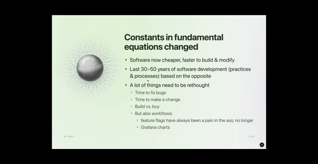 幻灯片:软件变便宜,基本常数已经变了