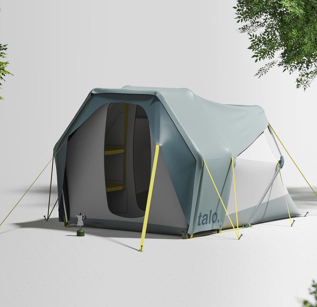 Talo现代帐篷外观